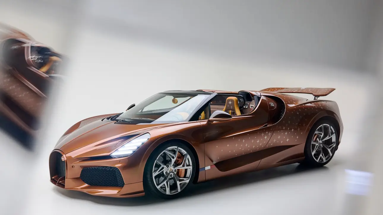 Bugatti W16 Mistral Le Retour du Jeune Prince