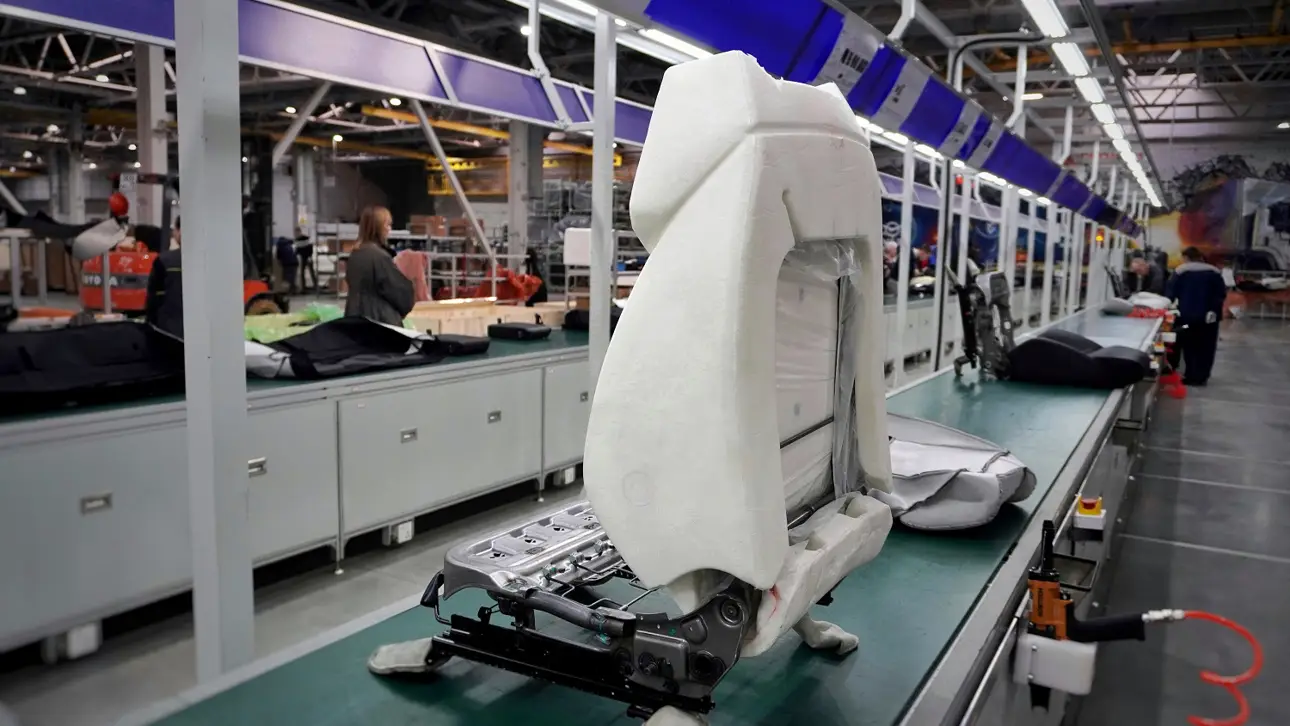 Производство сидений Sollers