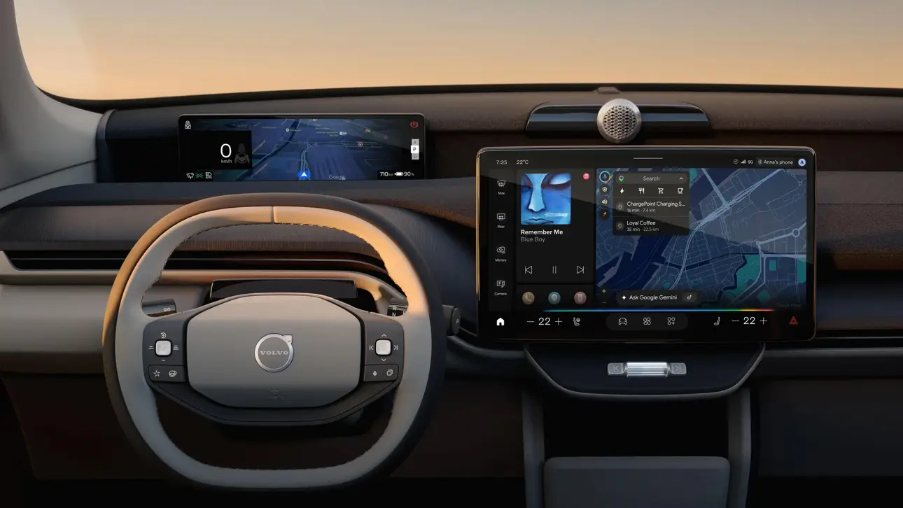 Google Gemini в Volvo