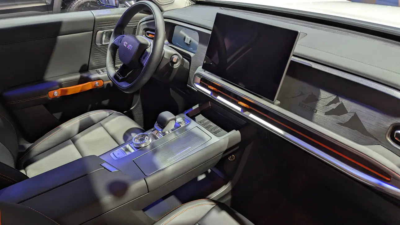 Автосалон в Чэнду 2026 / BAIC Beijing BJ30 Traveler