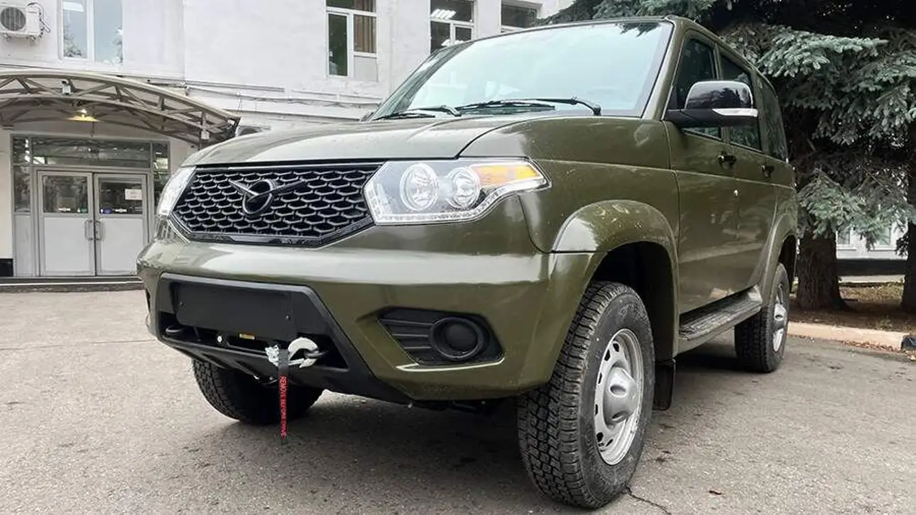 УАЗ Патриот