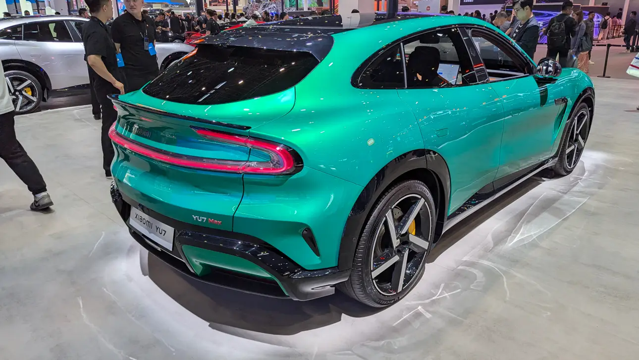 Автосалон в Пекине 2026 / Xiaomi YU7 GT