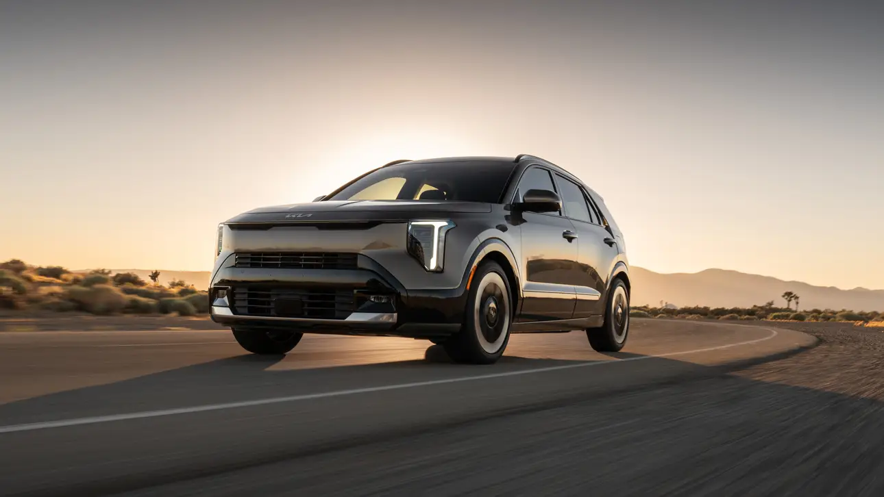 Обновленный Kia Niro Hybrid