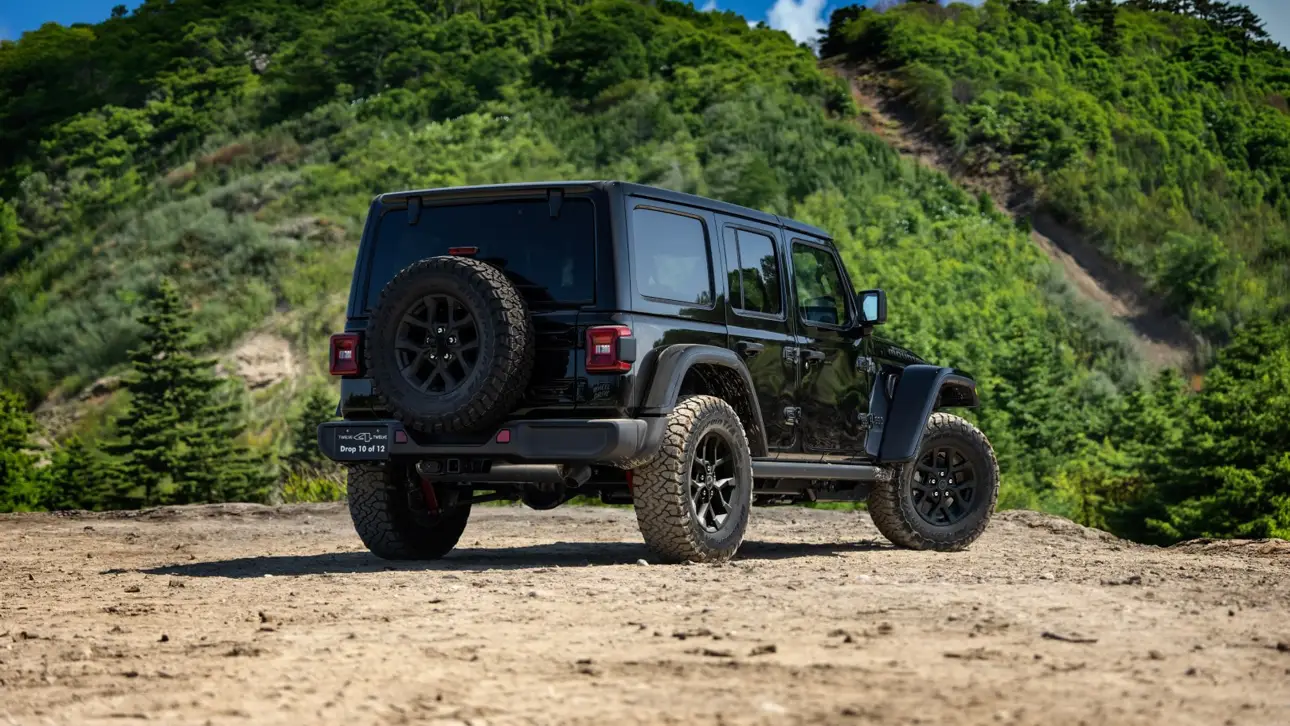 Jeep Wrangler Smoky Mountain