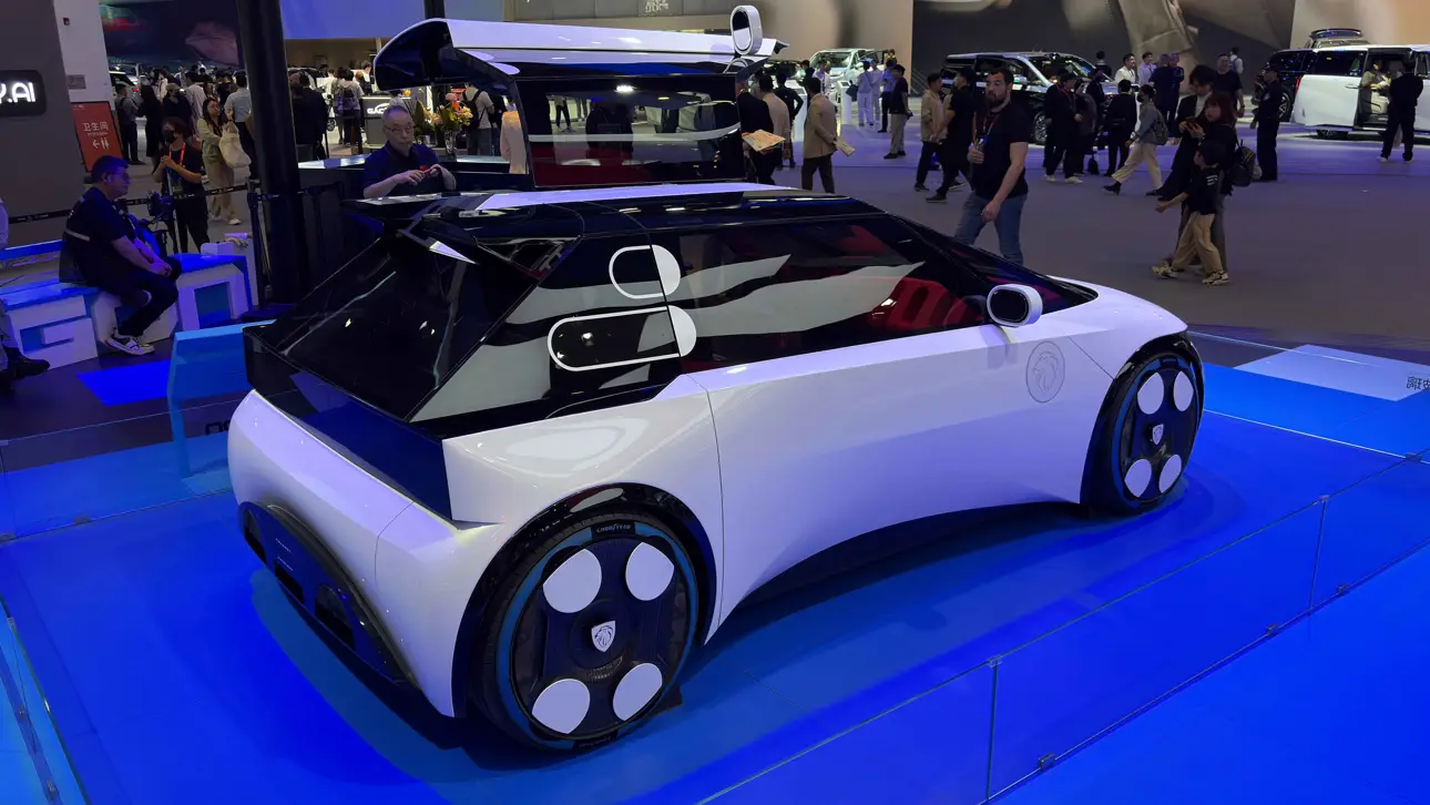 Автосалон в Пекине 2026,Пекинский автосалон 2026,Peugeot Polygon