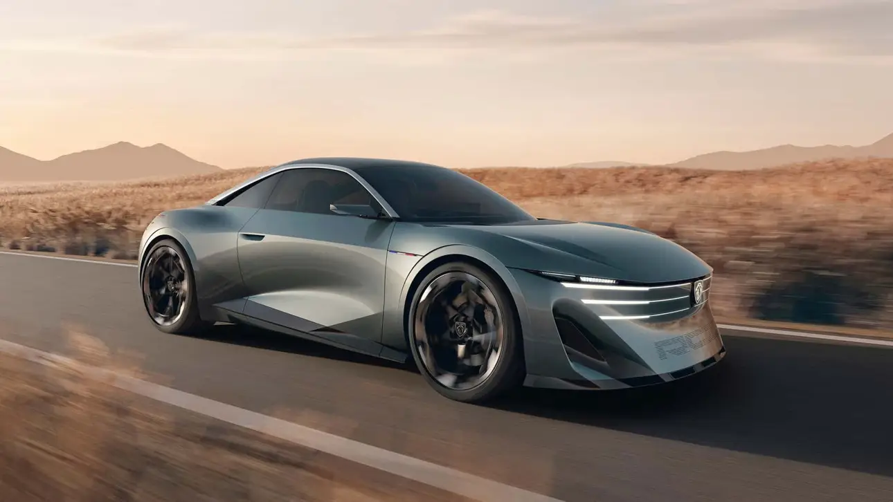 Peugeot RCZ