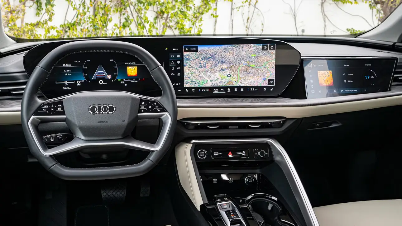 Новый Audi Q5