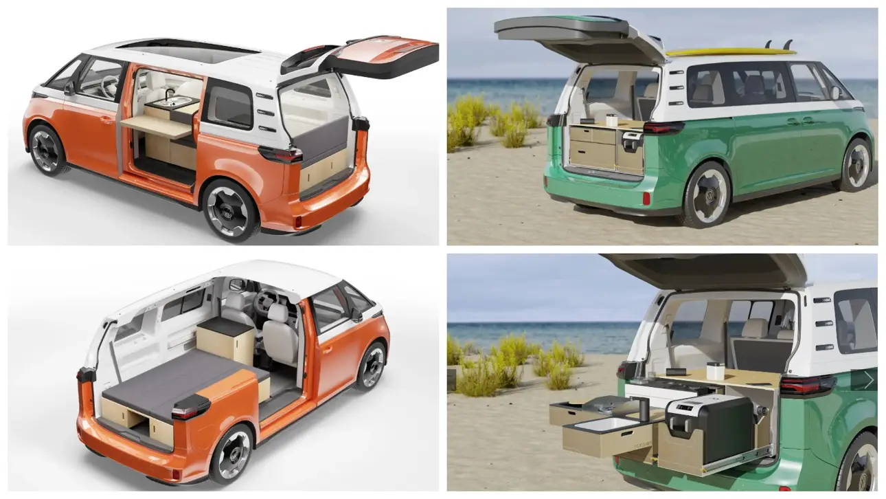 Volkswagen ID.Buzz.Camper,Peace Vans