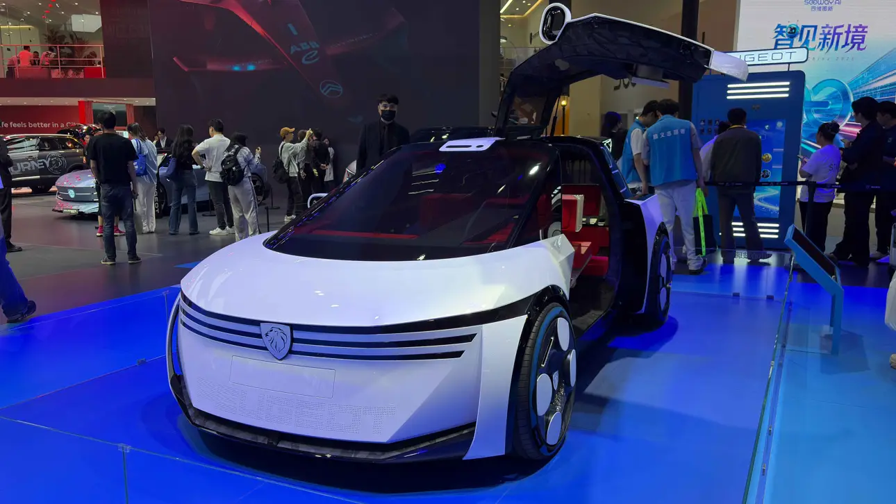 Автосалон в Пекине 2026,Пекинский автосалон 2026,Peugeot Polygon