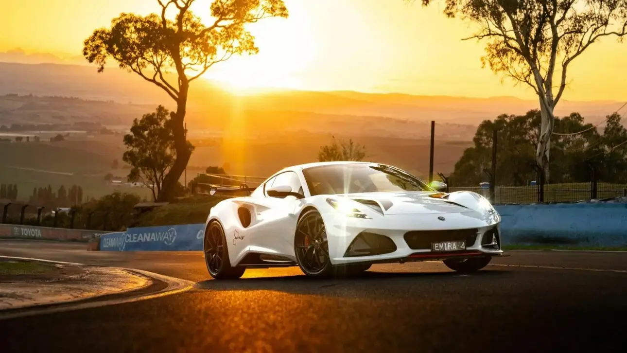 Lotus Emira Turbo Bathurst Edition