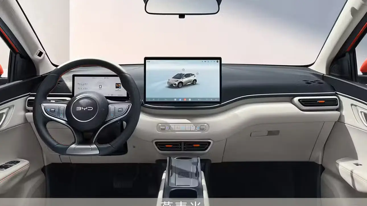 Интерьер BYD Seagull