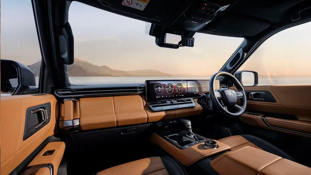 Новый Mitsubishi Pajero