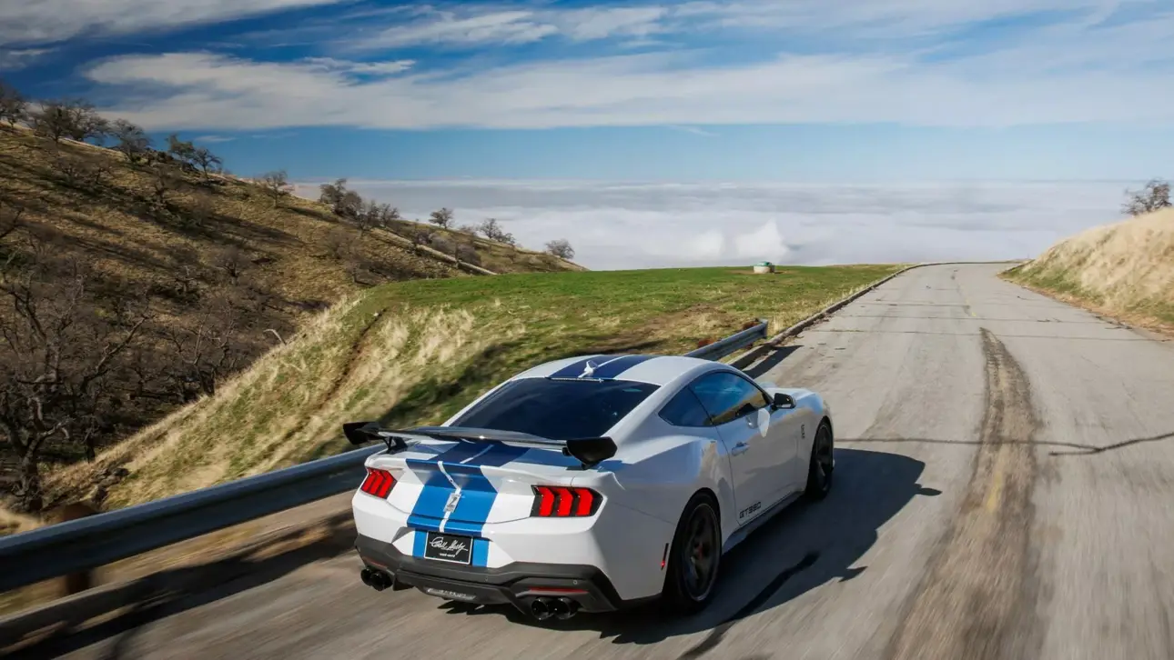 Ford Mustang Shelby GT350