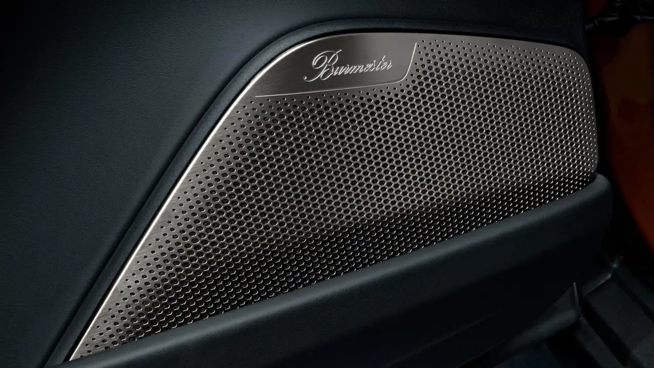 Porsche и Burmester