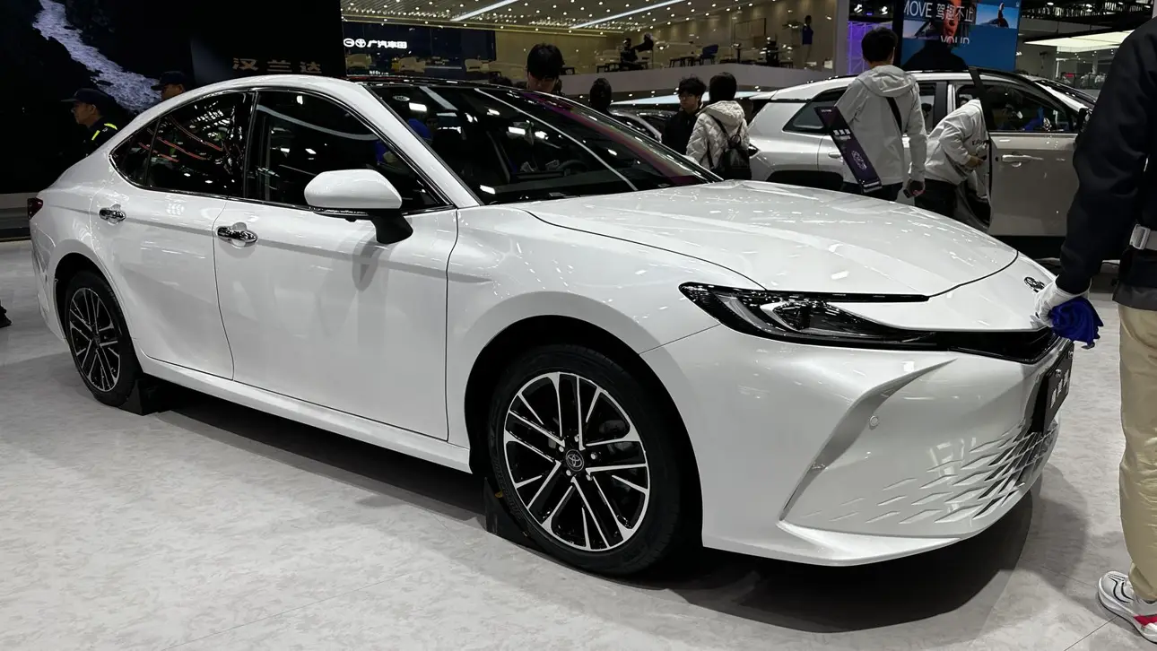 Автоновости / Toyota Camry