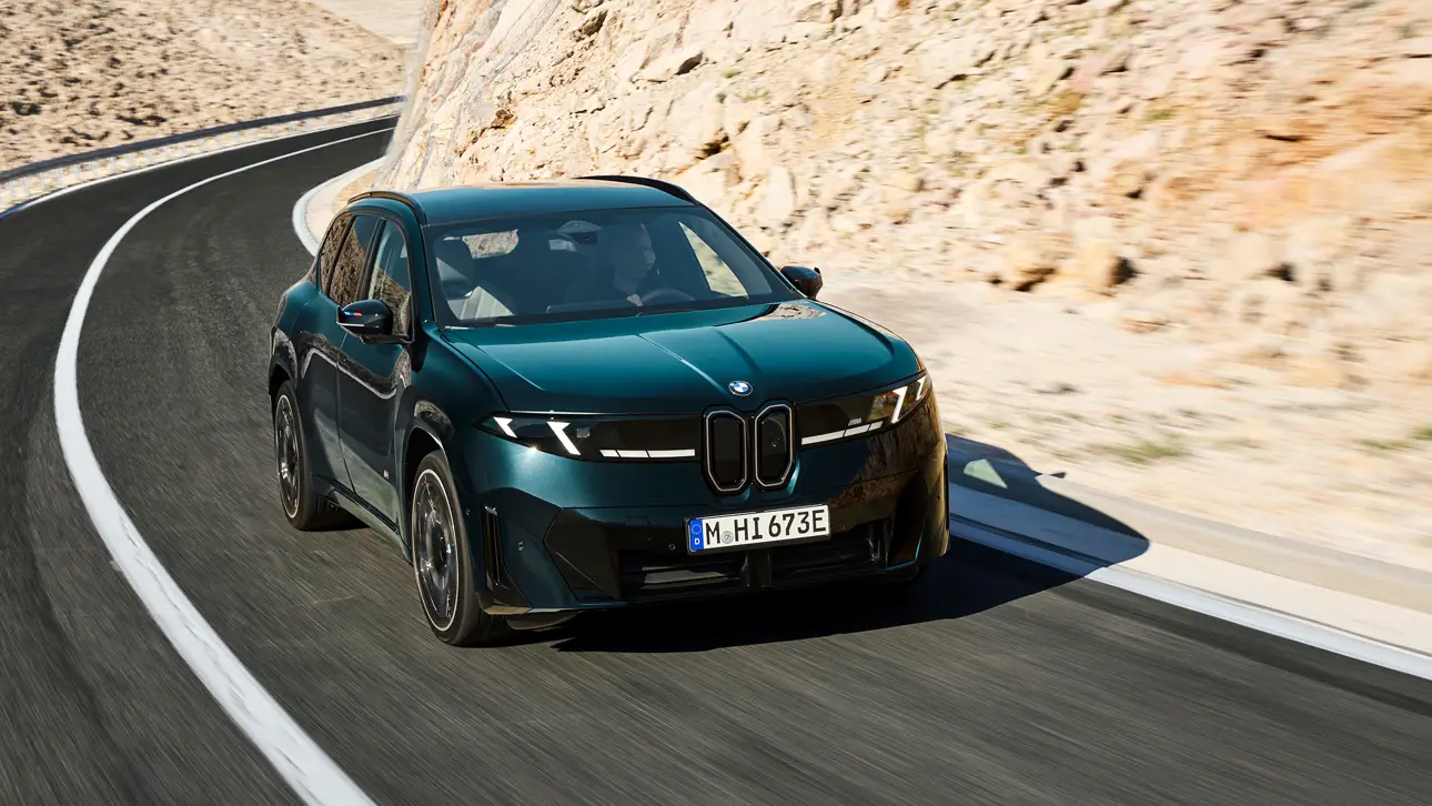 BMW iX3 M60 xDrive