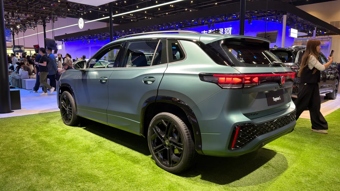 Автосалон в Пекине 2026 / Volkswagen Tayron L