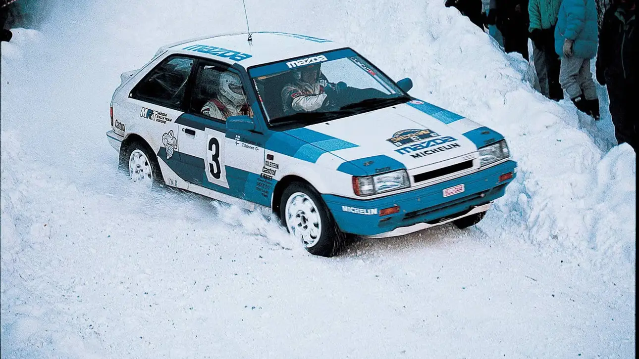 Mazda 323 GTX