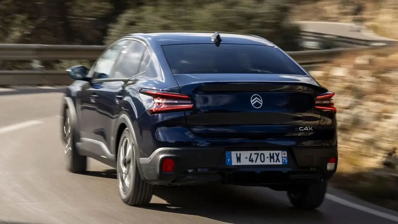 Автоновости / Citroen e-C4