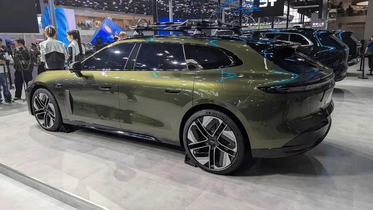 Exeed/Автосалон в Пекине 2026