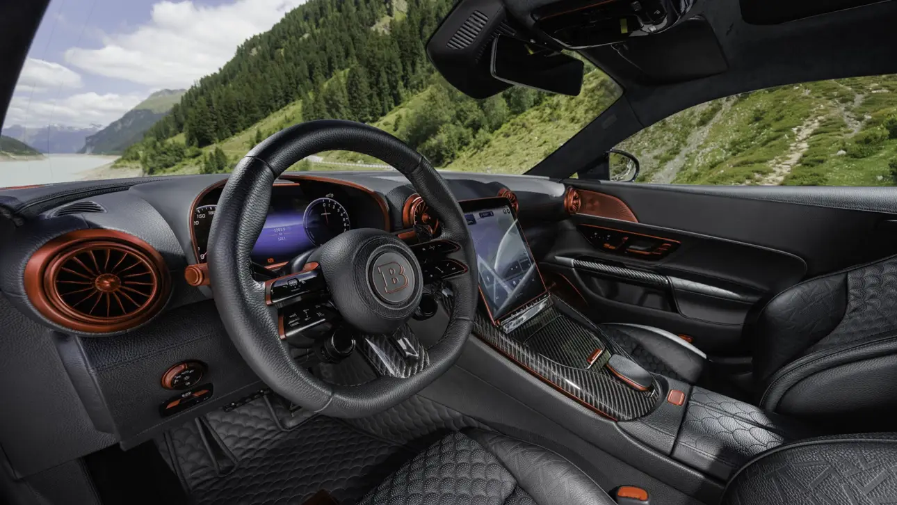 Mercedes-AMG GT 63 S E Performance от Brabus