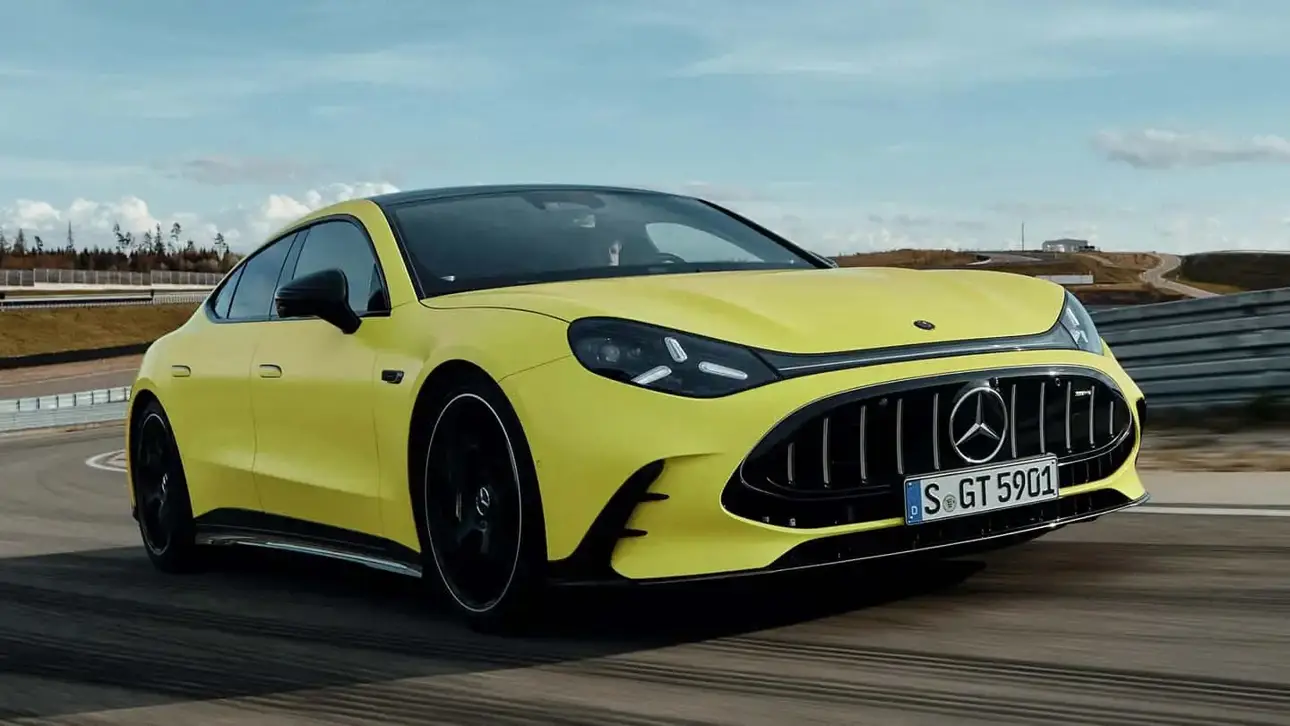 Mercedes-AMG GT 4-Door Coupe