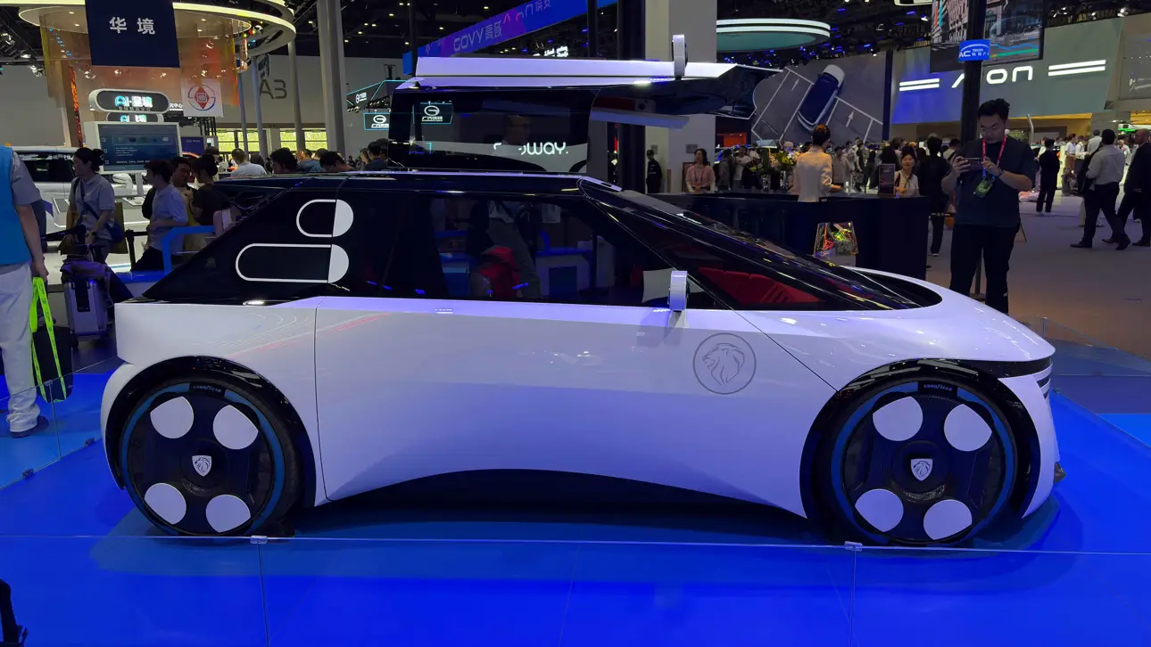 Автосалон в Пекине 2026,Пекинский автосалон 2026,Peugeot Polygon