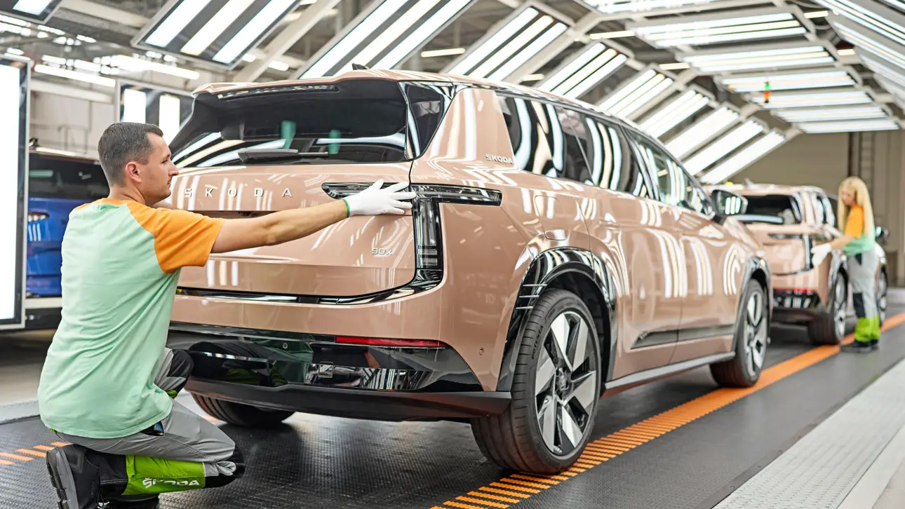 Skoda Peaq