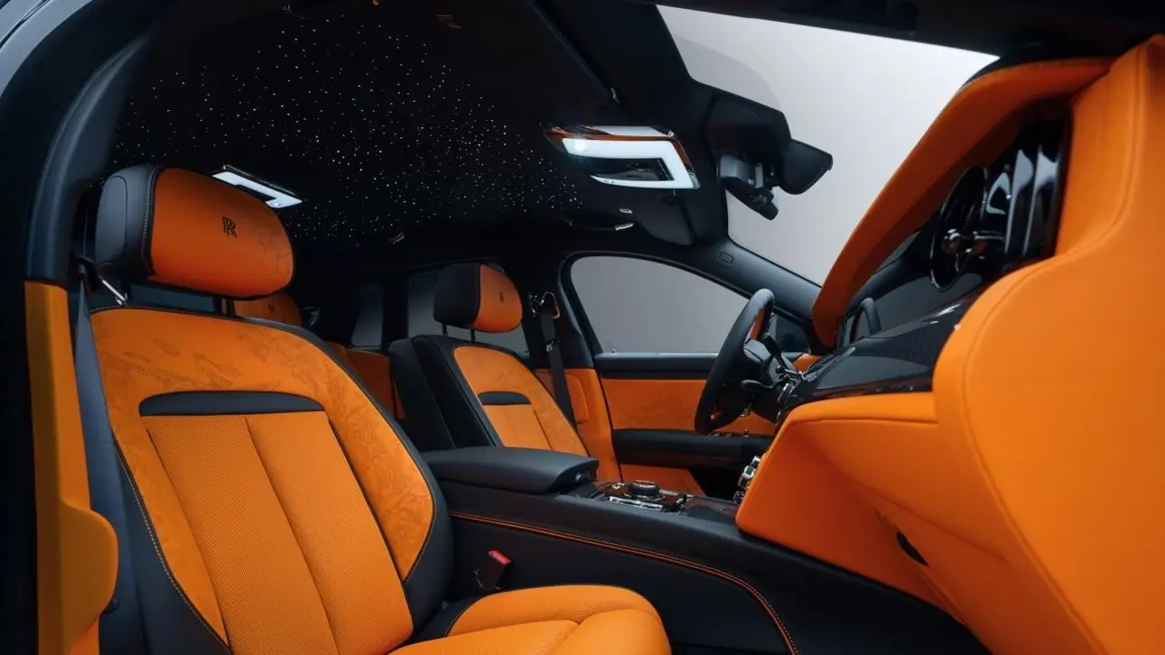 Rolls-Royce Ghost Black Badge Series II от SPOFEC