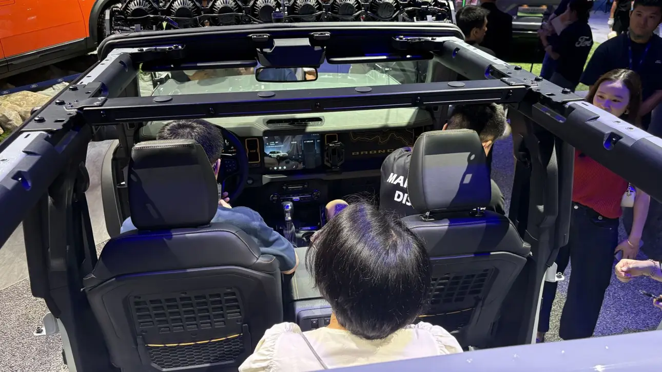 Автоновости / Ford Bronco Sport