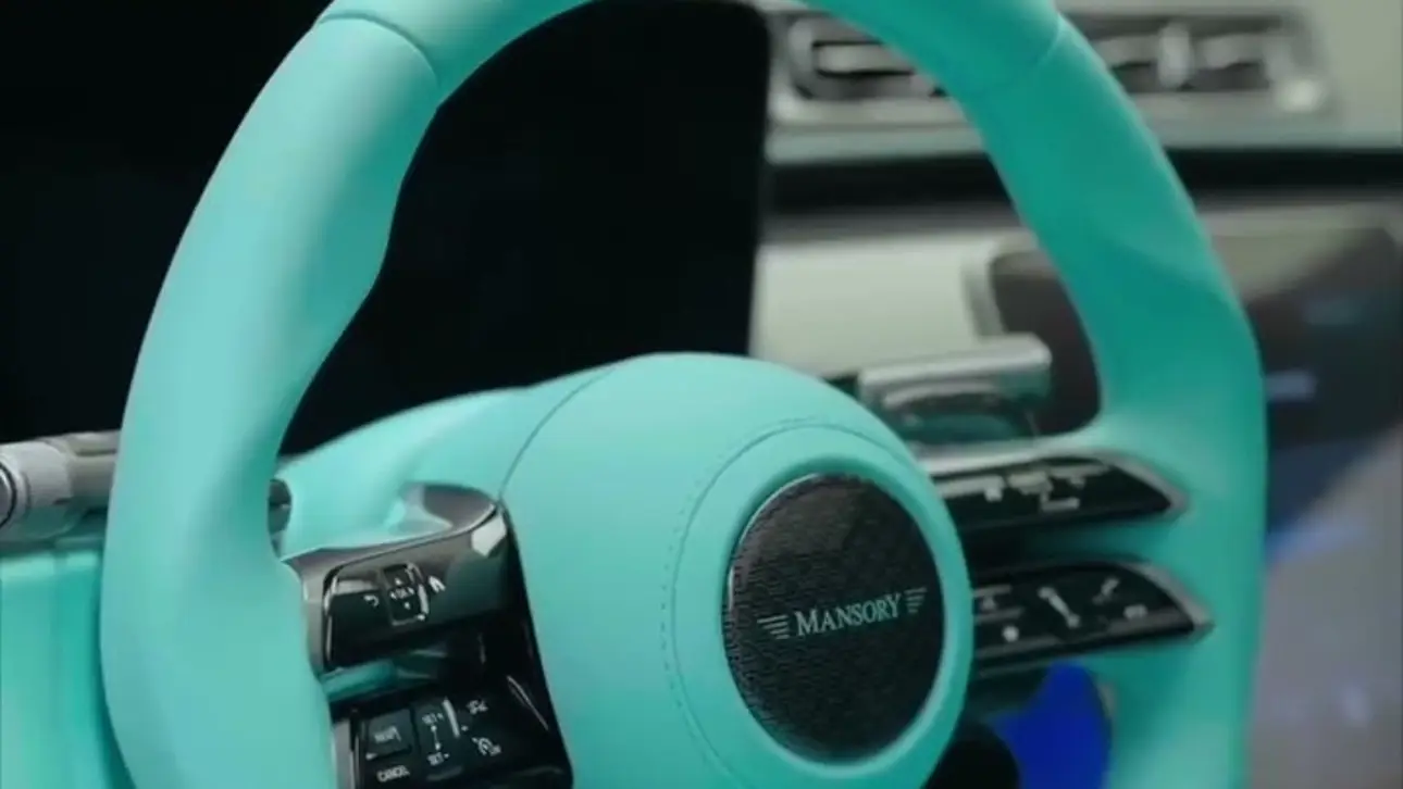 Автоновости / Mercedes-AMG S 63 E Performance от Mansory