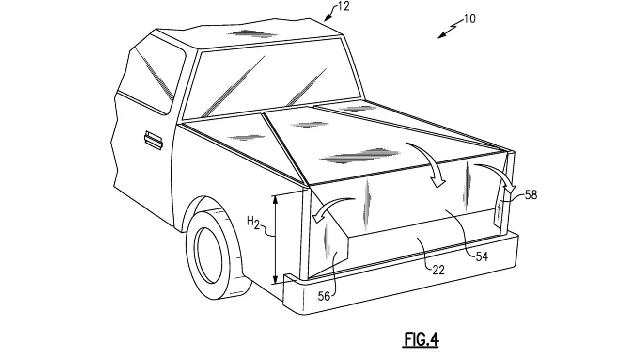 новый патент для Ford F-150