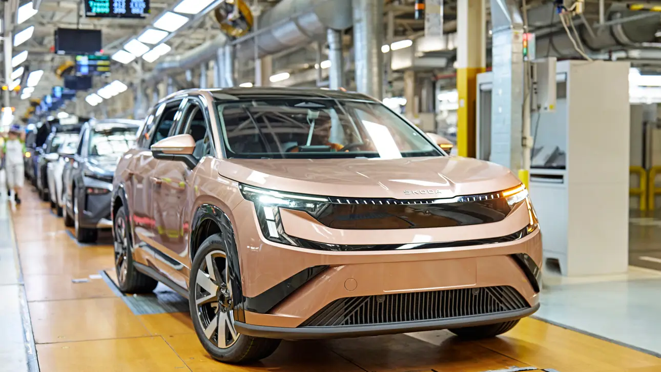 Skoda Peaq