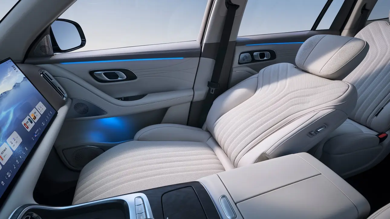 Кресла Geely