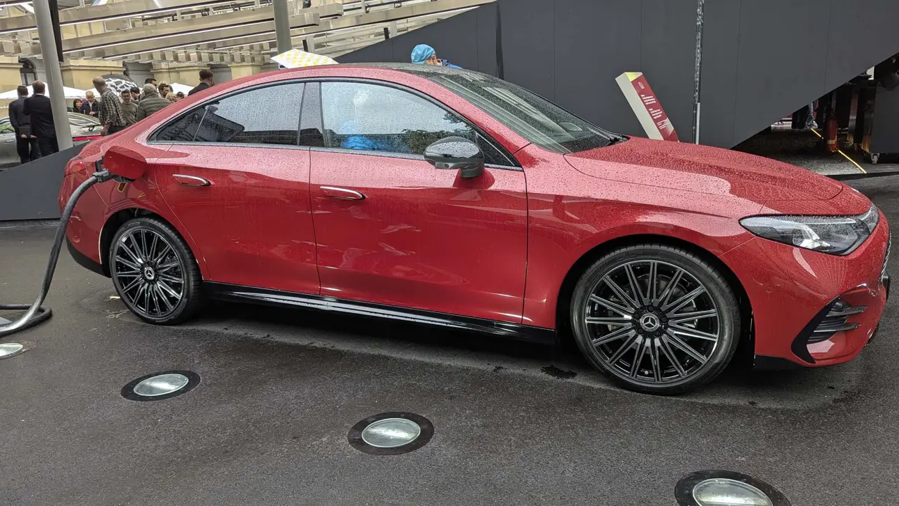 IAA 2025 / Стенд Mercedes-Benz
