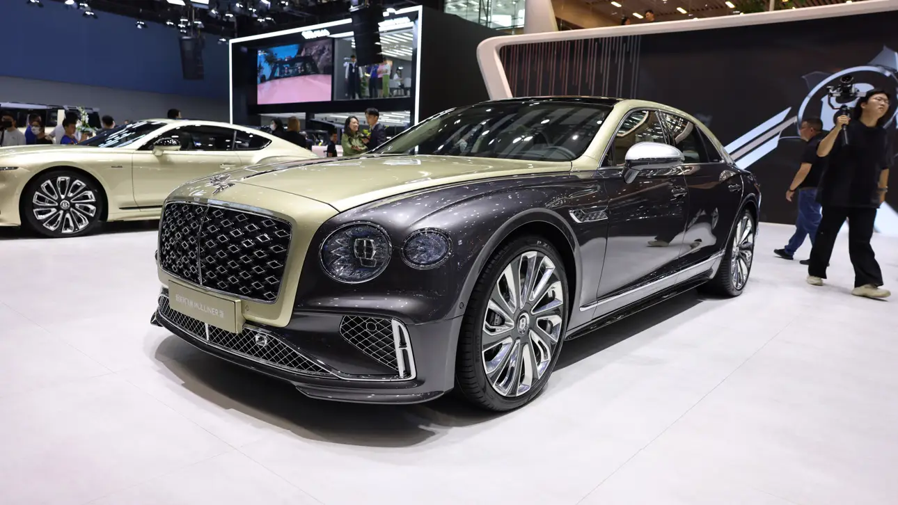 Bentley Flying Spur Mulliner