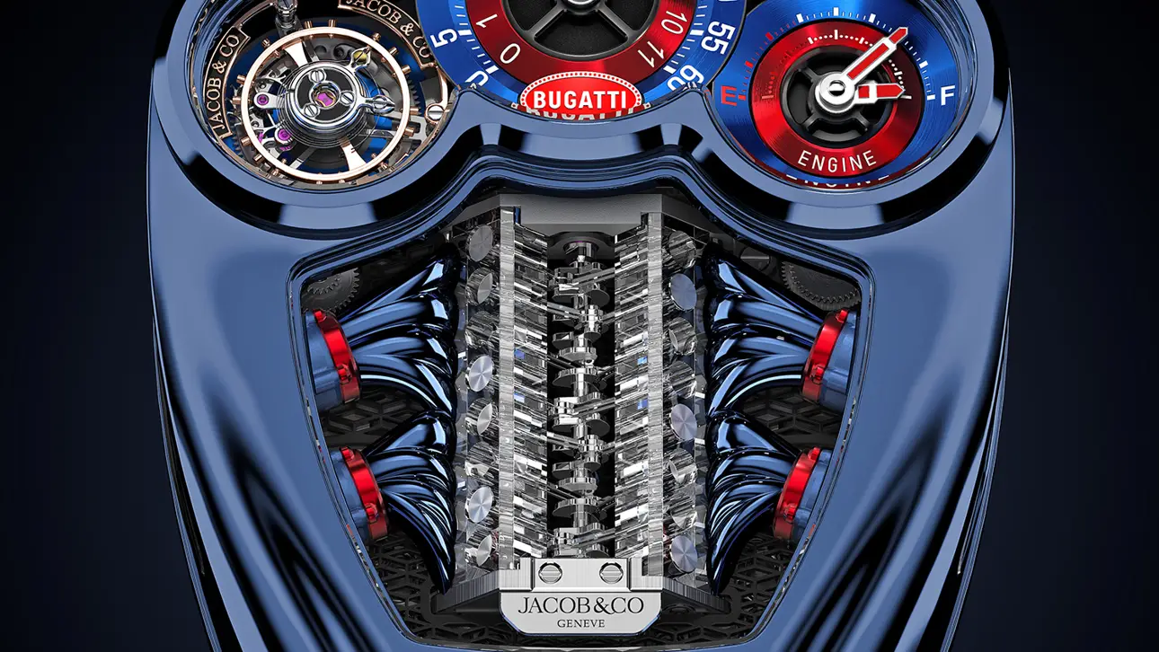 Bugatti Tourbillon / Bugatti Tourbillon Baguette