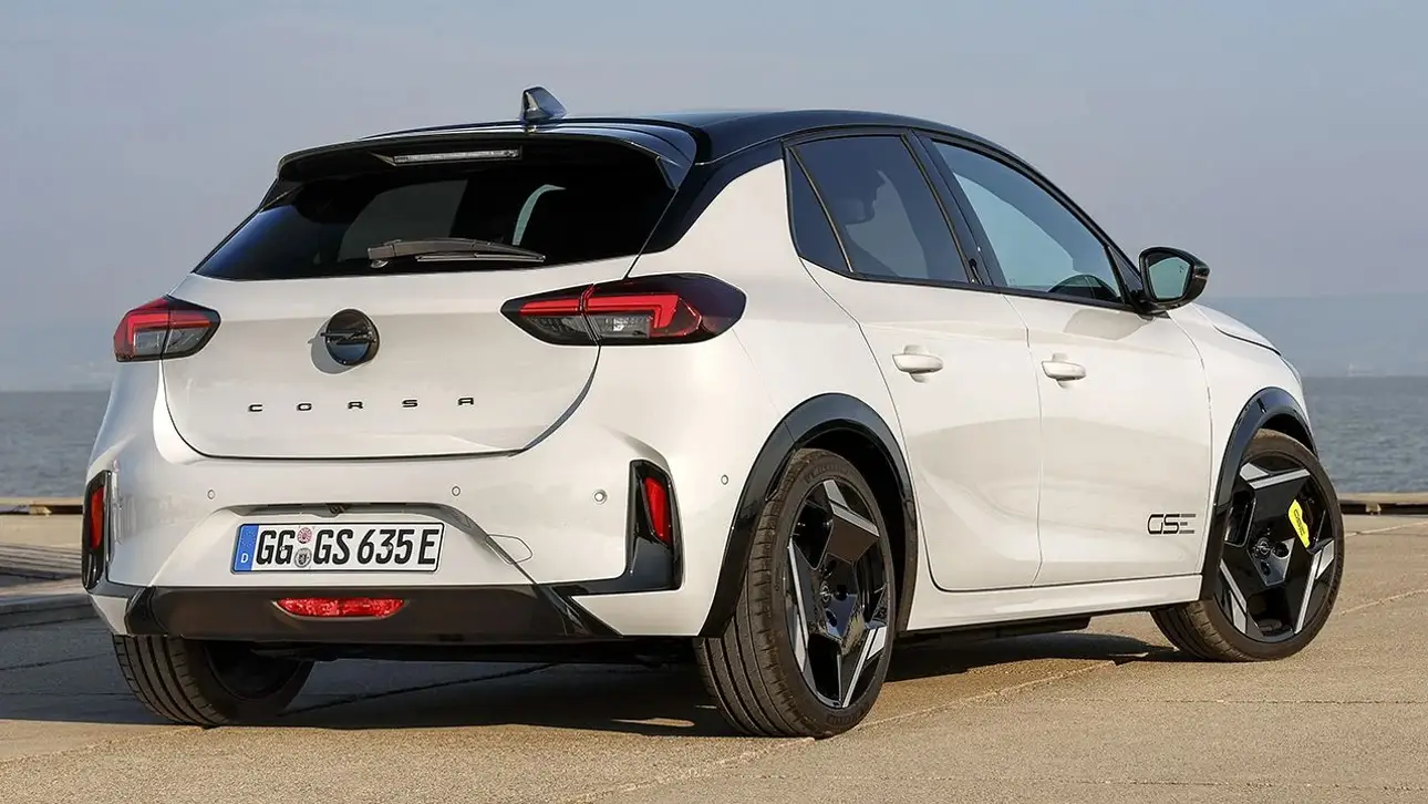 Opel Corsa GSE