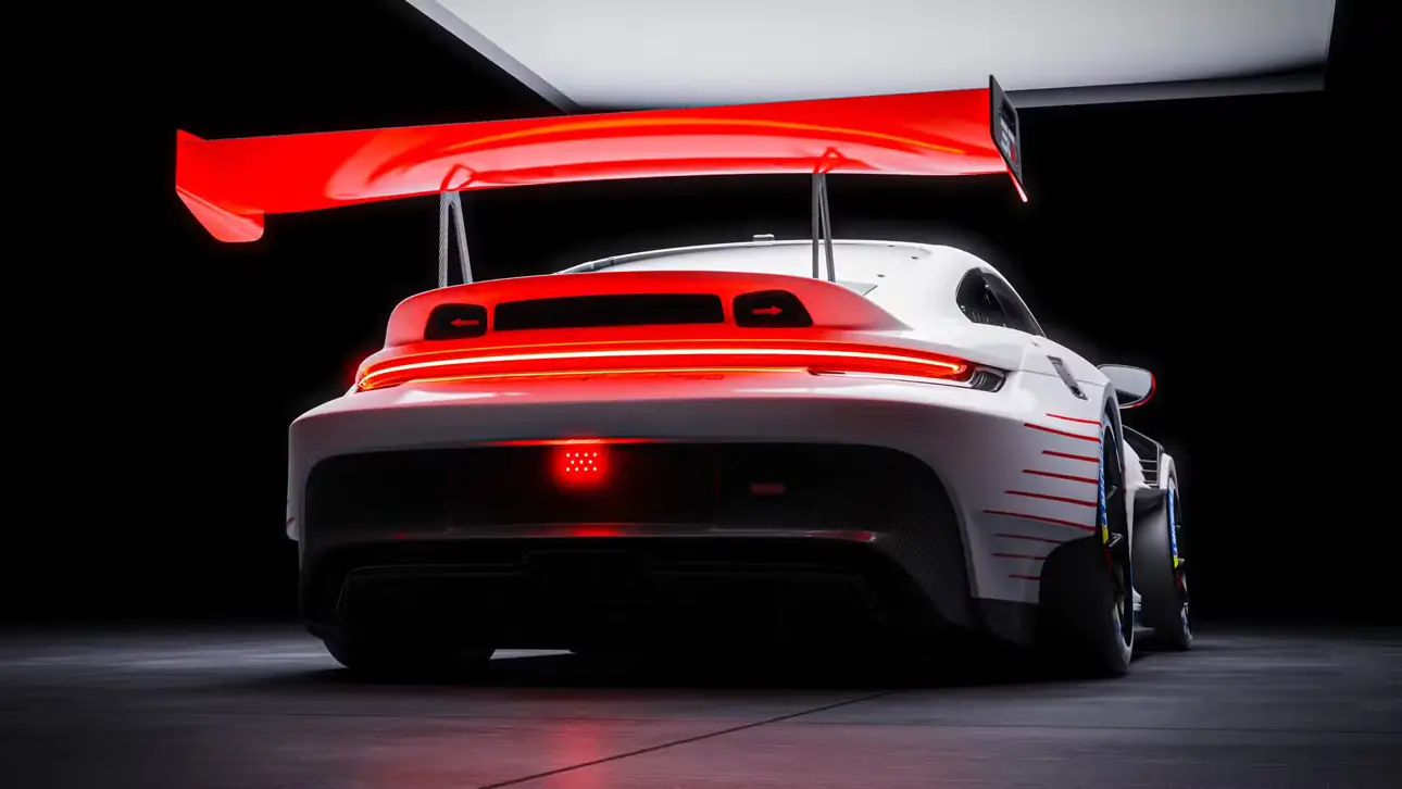 Porsche 911 GT3 Cup MR 30