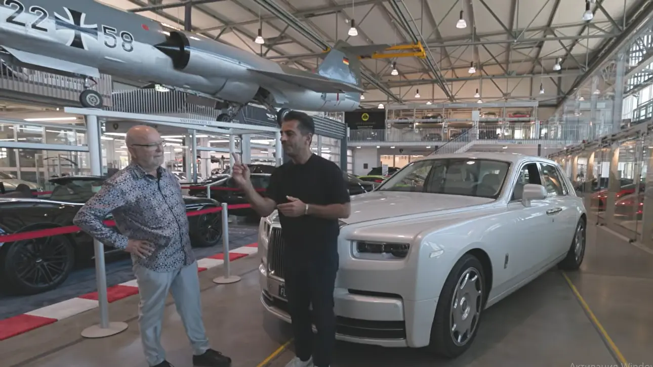 Rolls-Royce Phantom с рекордным пробегом