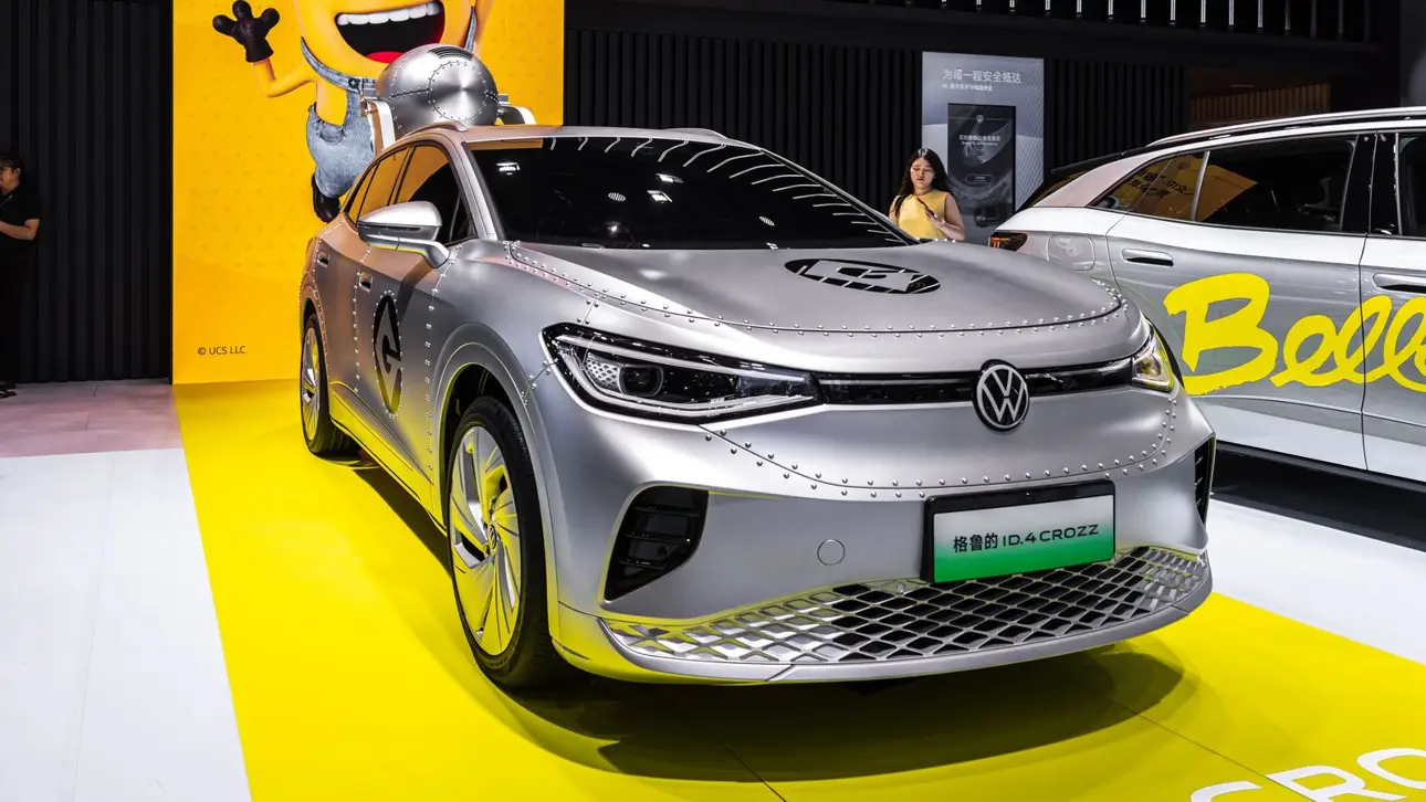 Автоновости / Volkswagen ID.4