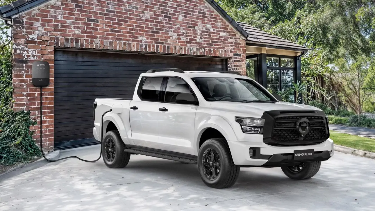 GWM Cannon Alpha PHEV