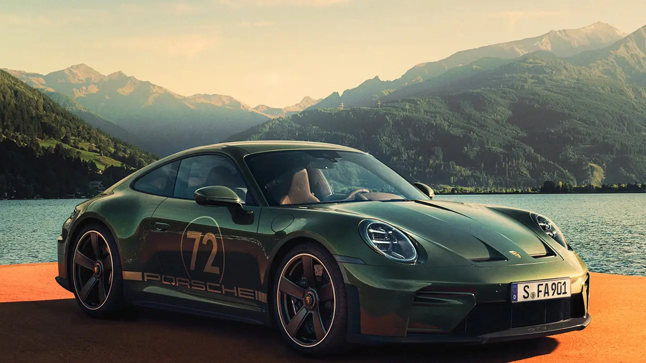 Автоновости / Porsche 911 GT3 90 F.A.