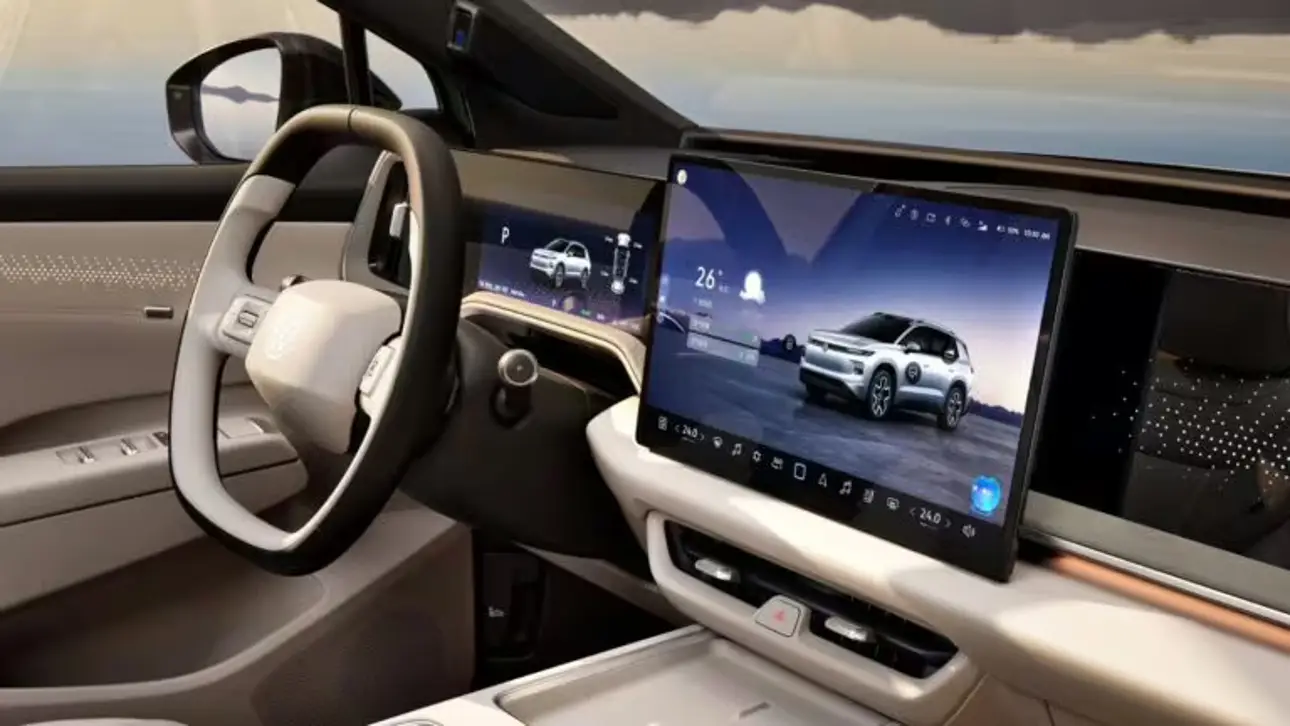 интерьер Volkswagen ID. AURA T6