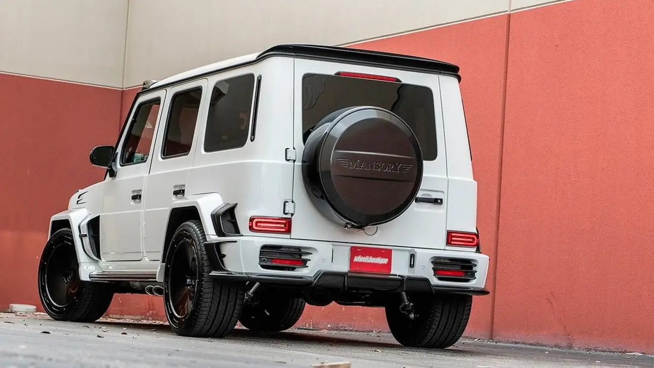 Mercedes-AMG G 63 от Mansory