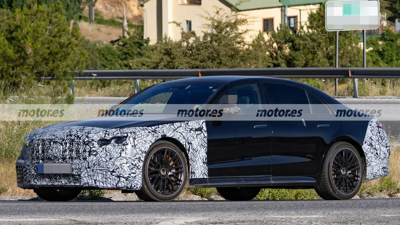 Шпионские снимки Mercedes-AMG S 63