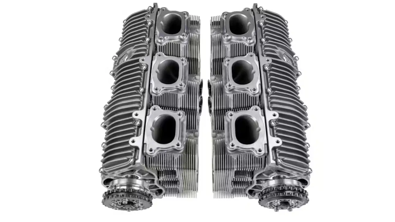 Головка блока цилиндров M64