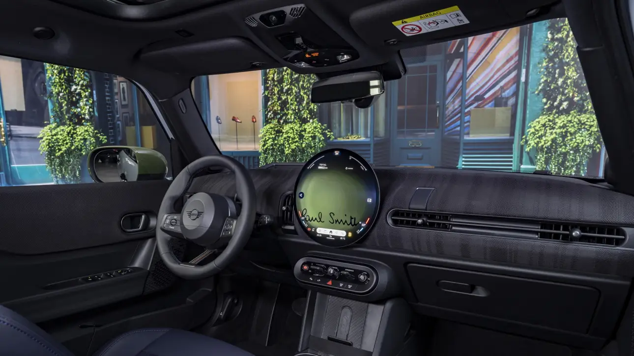 MINI Cooper SE Paul Smith