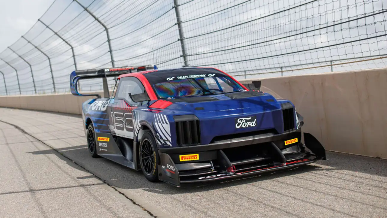 Ford F-150 Lightning SuperTruck