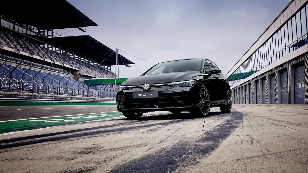 Volkswagen Golf R Black Edition